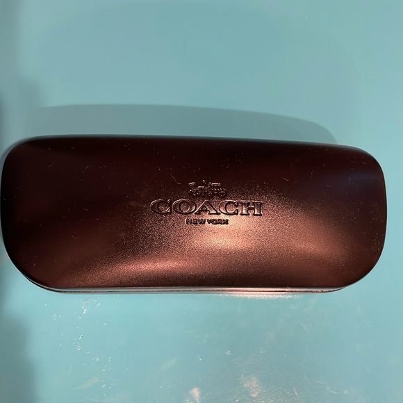 EUC Coach clear frame sunglasses with case - Picture 2 of 10